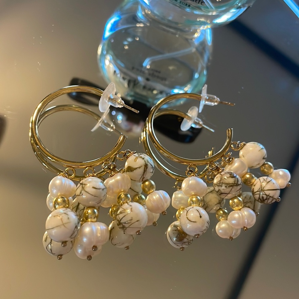 Handmade Pendant Earrings